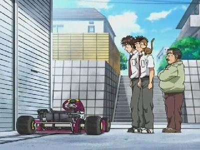 Capeta Season 1 Episode 36 - Idling!