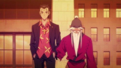 The God of High School Season 1 Episode 6 - fear/SIX