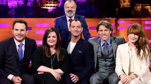 The Graham Norton Show Season 17 Episode 8 - Melissa McCarthy, Jude Law, Chris Pratt, John Bishop, Florence and the Machine