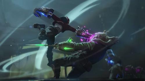 Arcane Season 1 Episode 8 - Oil and Water