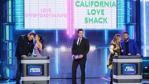 That's My Jam Season 1 Episode 1 - Ariana Grande & Blake Shelton vs. Kelly Clarkson & John Legend