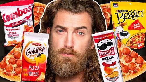 Good Mythical Morning Season 24 Episode 15 - Do These Snacks Actually Taste Like Pizza?