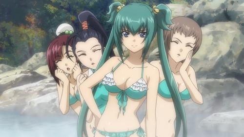 Muv-Luv Alternative: Total Eclipse Season 1 Episode 19 - Deep Green