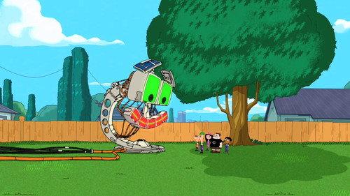 Phineas and Ferb Season 3 Episode 8 - Ask a Foolish Question