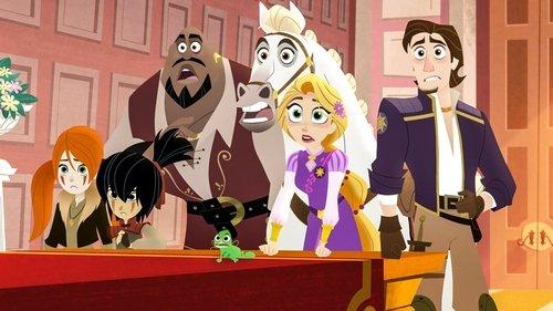 Rapunzel's Tangled Adventure Season 3 Episode 3 - Who's Afraid of the Big, Bad Wolf?