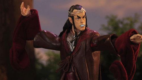 Robot Chicken Season 6 Episode 5 - Hurtled from a Helicopter into a Speeding Train