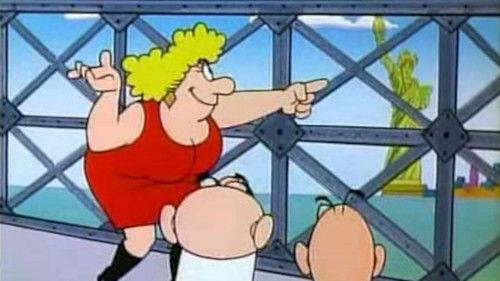 Mort & Phil Season 1 Episode 13 - The Statue of Liberty Case