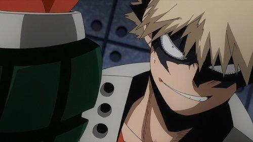 My Hero Academia Season 1 Episode 7 - Deku vs. Kacchan