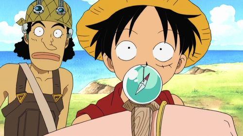 One Piece Season 6 Episode 149 - Steer for the Clouds! Capture the South Bird!