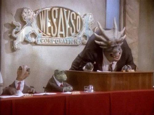 Dinosaurs Season 2 Episode 13 - What Sexual Harris Meant