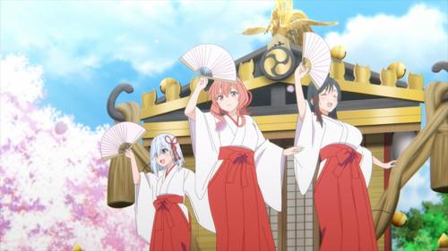 Tying the Knot with an Amagami Sister Season 1 Episode 5 - The Amagami Shrine Festival ~Blossoming~