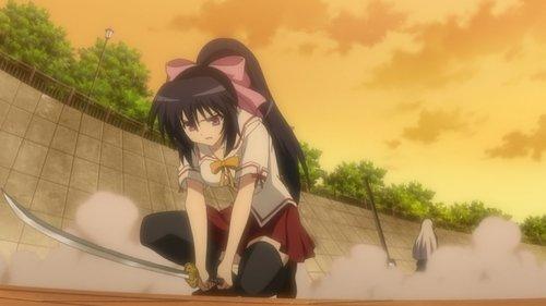 Omamori Himari Season 1 Episode 6 - Kiss x Cat x Kiss