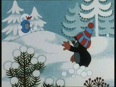 The Adventures of the Mole Season 1 Episode 42 - The Mole and the Snowman