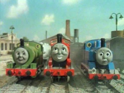 Thomas & Friends Season 3 Episode 11 - No Joke for James