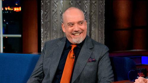 The Late Show with Stephen Colbert Season 9 Episode 20 - 11/15/23 (Paul Giamatti, Tom Blyth)