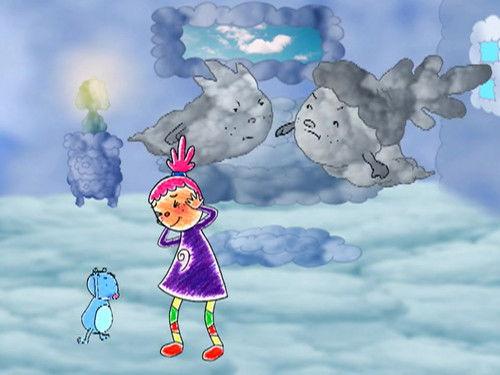 Pinky Dinky Doo Season 1 Episode 12 - Pinky Dinky Doo and the Cloud People