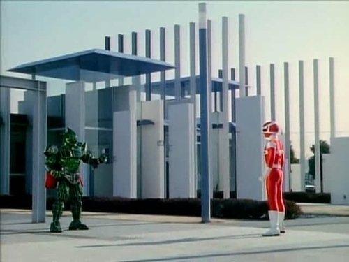 Denji Sentai Megaranger Season 1 Episode 8 - Will We Lose!? Reverse Teamwork