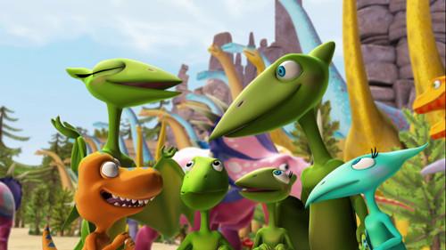 Dinosaur Train Season 2 Episode 3 - Dinosaur Big City, Part 3