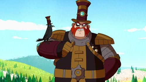 Ben 10 Season 2 Episode 15 - The Nature of Things