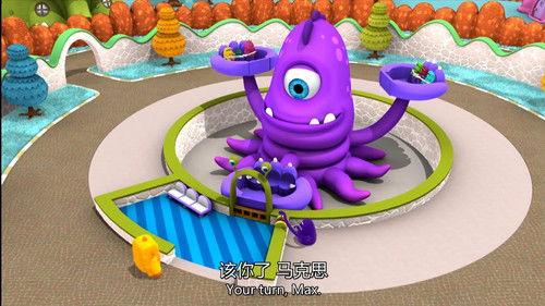 Monster Math Squad Season 2 Episode 7 - Monster Go Round