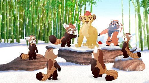 The Lion Guard Season 3 Episode 4 - Ghost of the Mountain