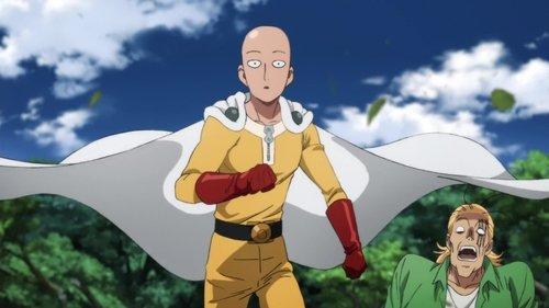 One-Punch Man Season 2 Episode 12 - Cleaning Up the Disciple's Mess