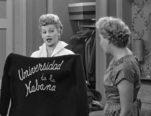 I Love Lucy Season 3 Episode 10 - Changing the Boys' Wardrobe