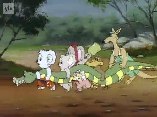 The Adventures of Blinky Bill Season 1 Episode 2 - Blinky Bill's Fire Brigade