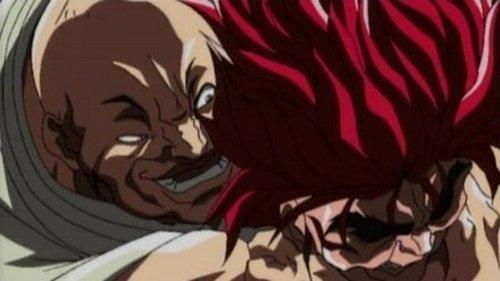 Baki the Grappler Season 1 Episode 22 - Head On Collison!