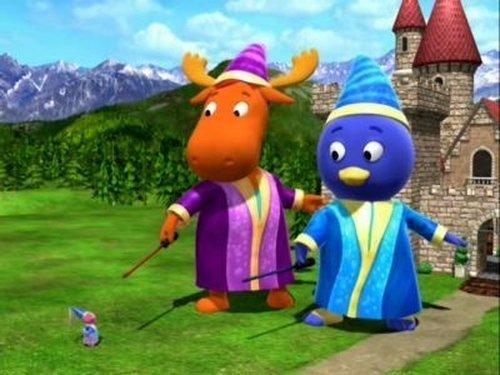 The Backyardigans Season 2 Episode 21 - A Giant Problem