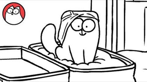 Simon's Cat Season 6 Episode 4 - Suitcase
