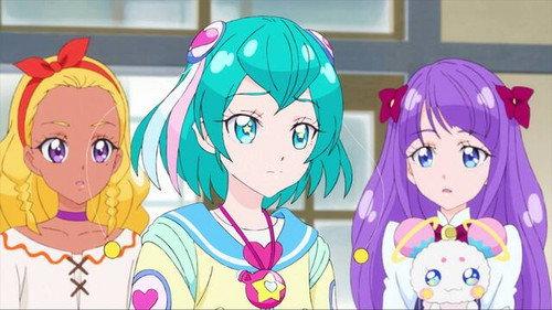 Star☆Twinkle PreCure Season 1 Episode 13 - Lala's Exciting First Day At School☆