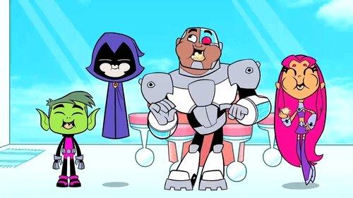 Teen Titans Go! Season 3 Episode 3 - Dignity of Teeth