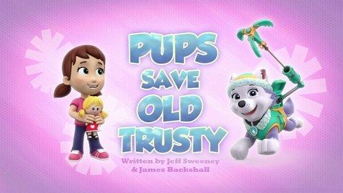 PAW Patrol Season 3 Episode 23 - Pups Save Old Trusty