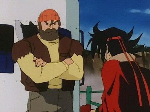Mobile Fighter G Gundam Season 1 Episode 8 - Old Grudge: Revenge of the Space Police