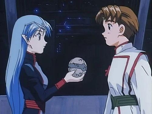 Crest of the Stars Season 1 Episode 2 - Kin of the Stars