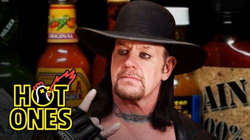 Hot Ones Season 13 Episode 8 - The Undertaker Takes Care of Business While Eating Spicy Wings