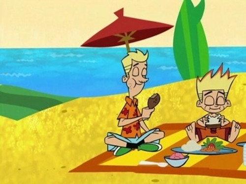 Johnny Test Season 1 Episode 8 - Johnny and the Amazing Turbo Action Backpack