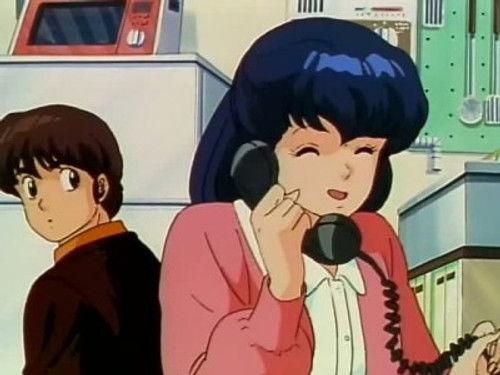 Maison Ikkoku Season 4 Episode 17 - Sight of spring? The two's hearts are in warm feeling!!