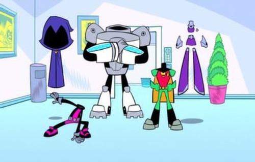Teen Titans Go! Season 1 Episode 8 - Laundry Day