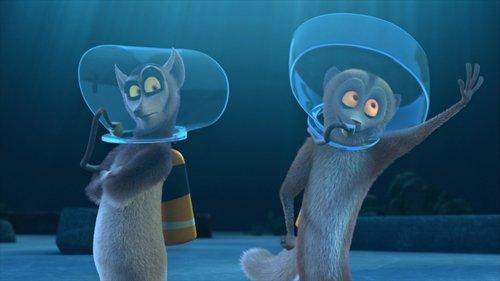 All Hail King Julien: Exiled Season 1 Episode 5 - Raiders of the Lord Shark