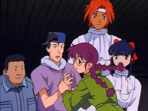 Sakura Wars Season 1 Episode 24 - Ties