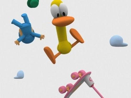Pocoyo Season 2 Episode 20 - Scooter Madness