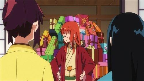 Joshiraku Season 1 Episode 3 - Heartless Bath / Going to Asakusa / Sanada's Little Zoo