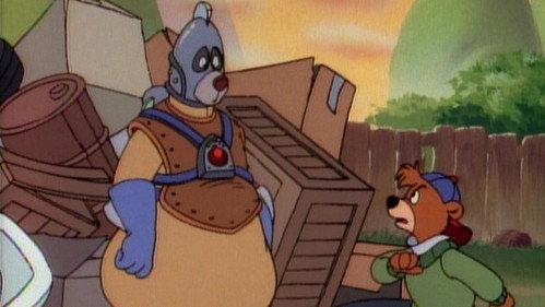 TaleSpin Season 1 Episode 54 - Bullethead Baloo