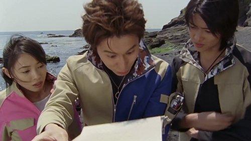GoGo Sentai Boukenger Season 1 Episode 11 - The Showdown on the Isolated Island