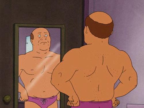 King of the Hill Season 11 Episode 11 - Bill, Bulk and the Body Buddies