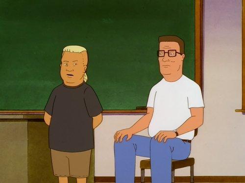 King of the Hill Season 5 Episode 17 - It's Not Easy Being Green