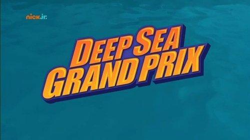 Blaze and the Monster Machines Season 5 Episode 7 - Deep Sea Grand Prix