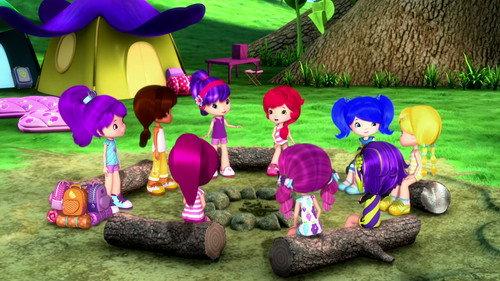 Strawberry Shortcake's Berry Bitty Adventures Season 4 Episode 5 - Tall Tale Trio